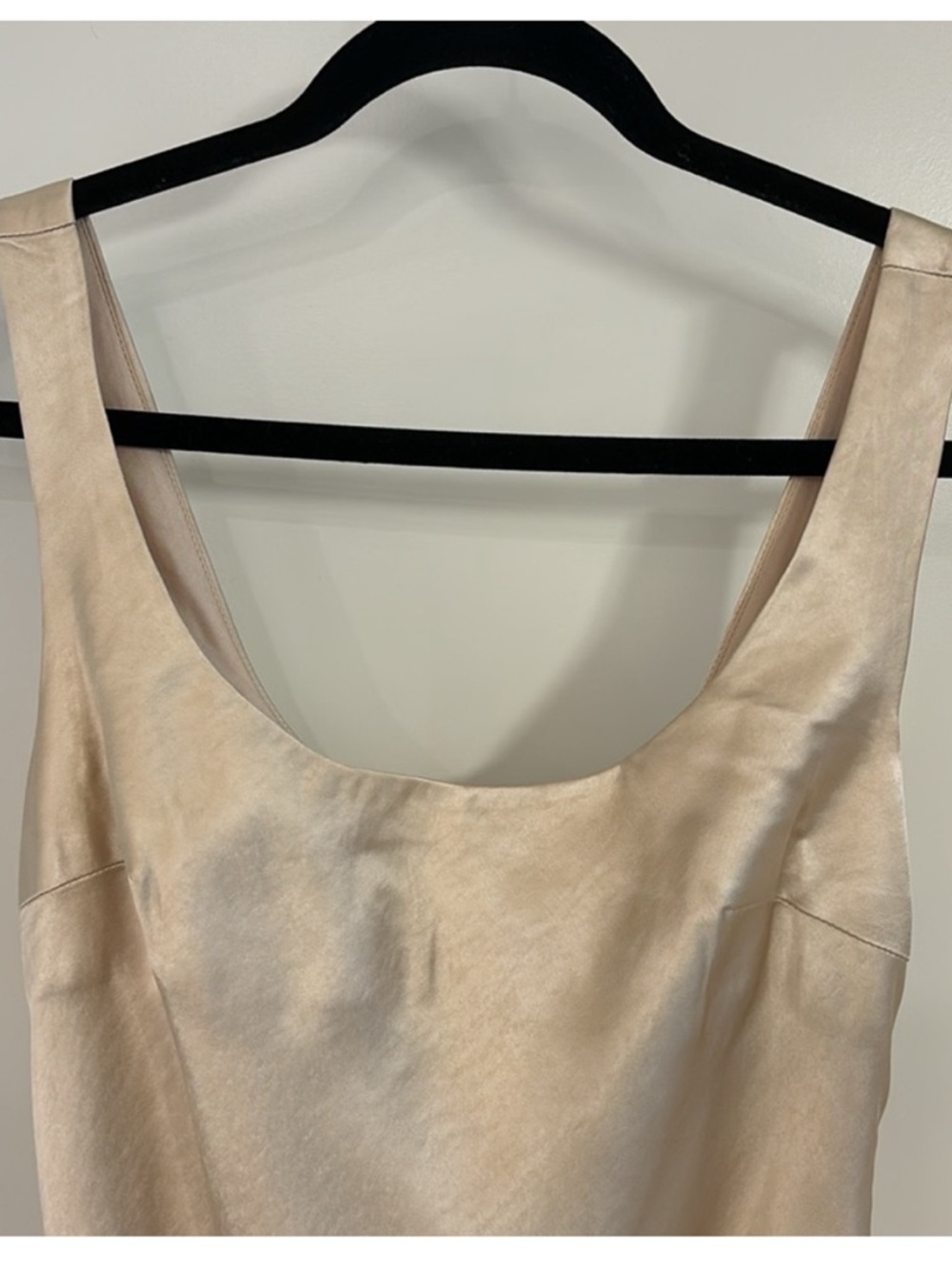 Meshki Champagne Midi Dress - Picture 3 of 7